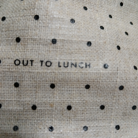 🌼 ♠️ Kate Spade Cosmetic/Lunch Bag ♠️ - Picture 4 of 11